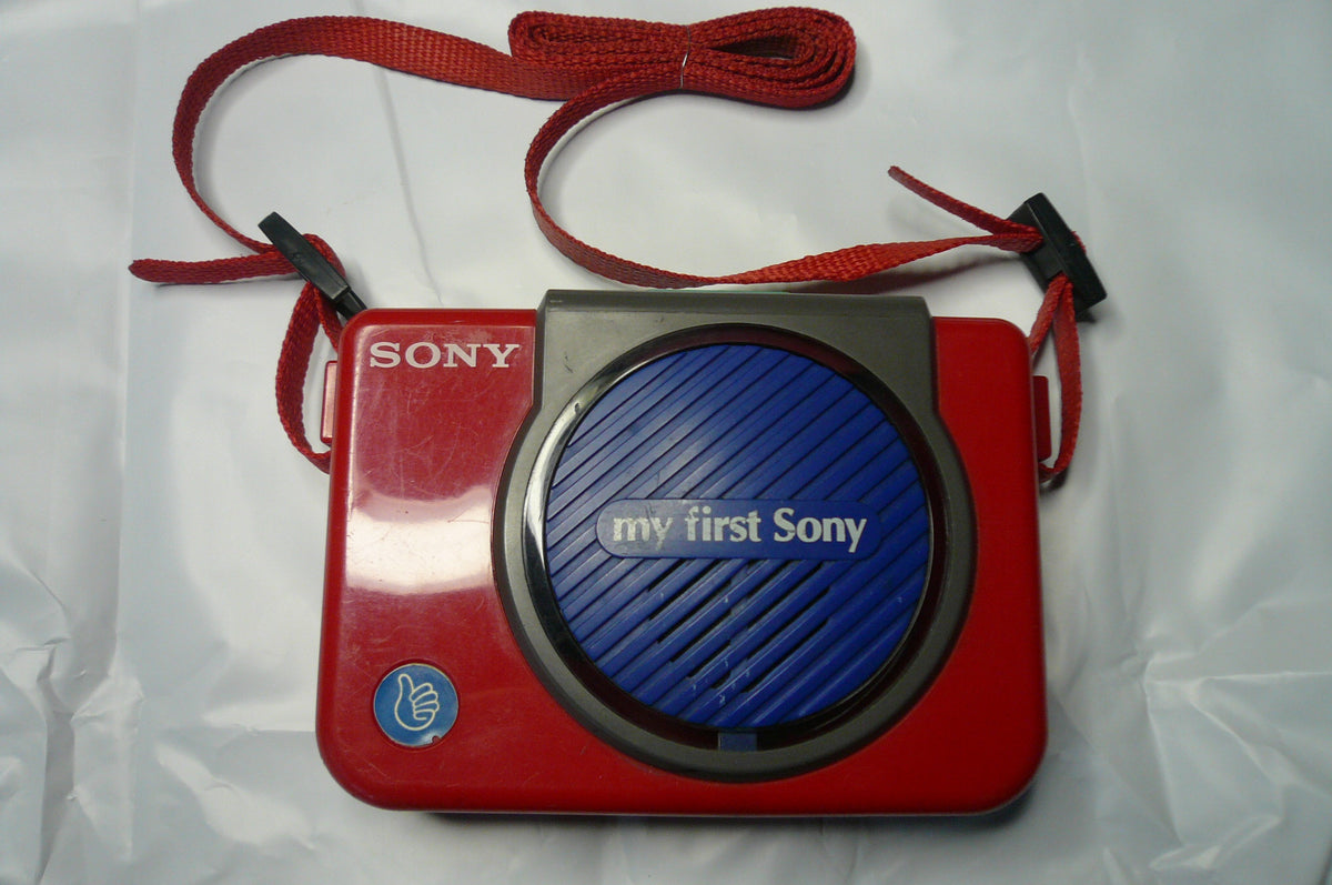 ソニー/WM-3060【My first SONY】カセットテーププレーヤ - スピーカー