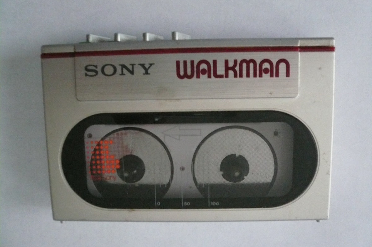 SONY WALKMAN WM-30｜カセットプレーヤー
