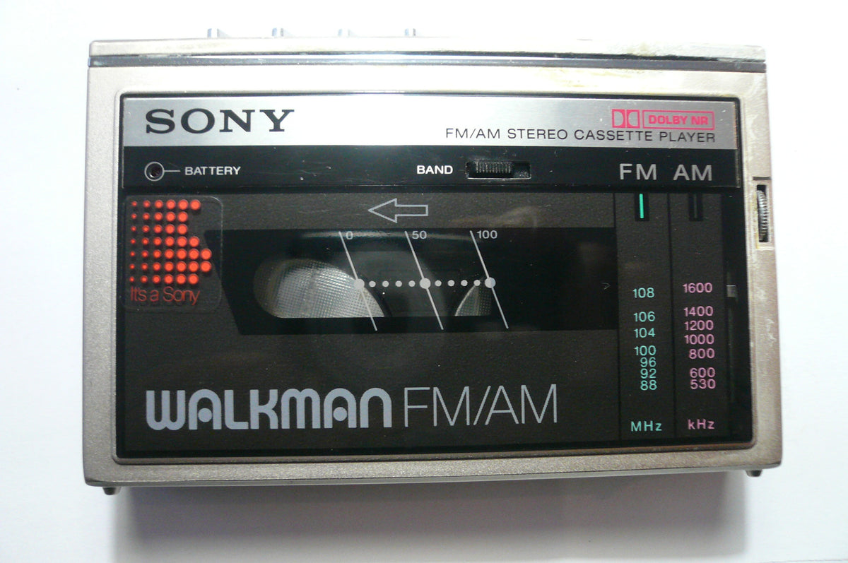 WM-F10 Ⅱ SONY　カセットプレイヤー SONY WM-F10 II AM-FM Cassette Player walkman – I & N Electronics