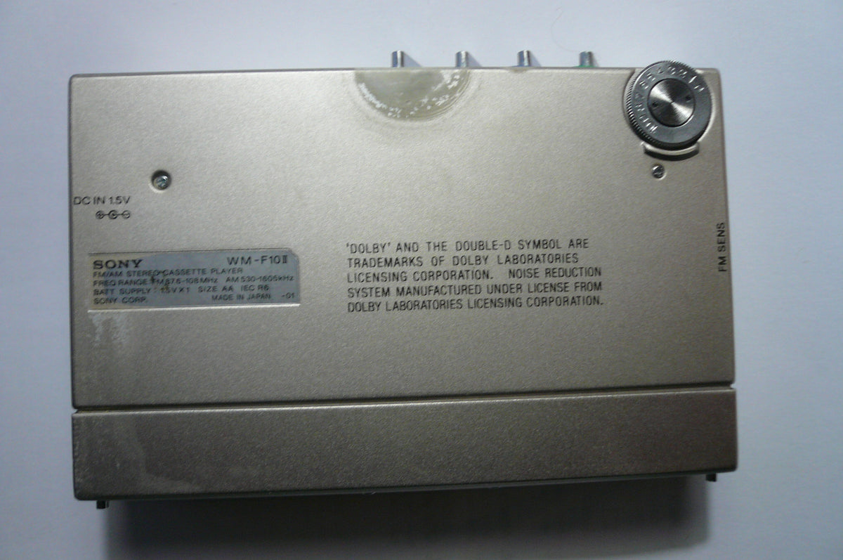 Sony top walkman f10