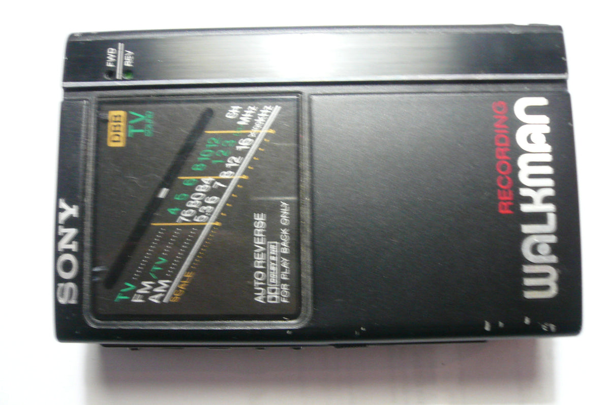 SONY WM-F404 AM-FM Cassette Player walkman – I & N Electronics