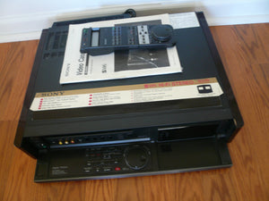 Sony SLV-R5uc SVHS stereo NTSC heavy duty VCR