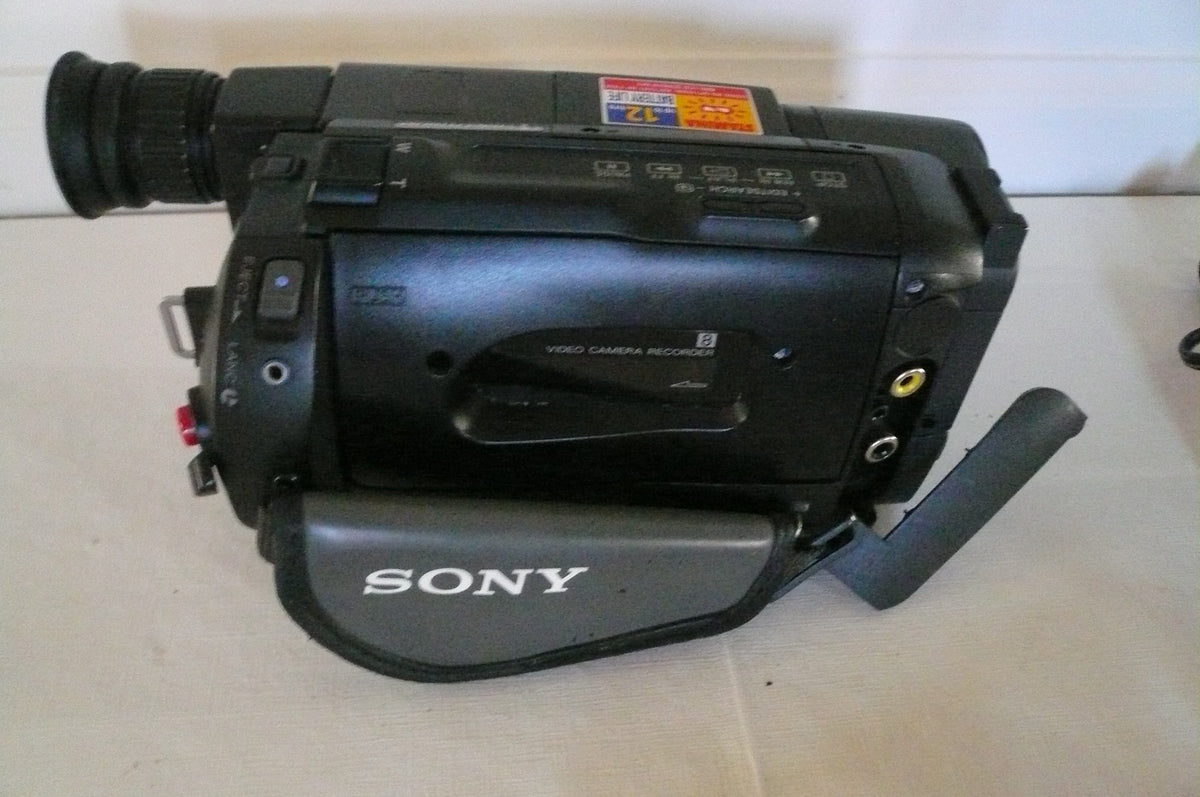 Sony CCD-TRV15 NTSC 8mm, video8 camcorder – I & N Electronics
