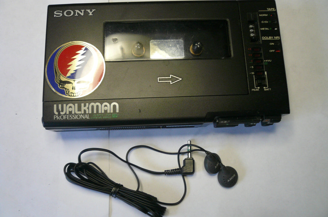 Sony WM-D6 PROFESSIONAL CASSETTE RECORDER WALKMAN