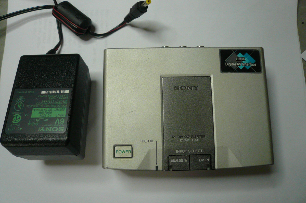 SONY DVMC-DA1 メディアコンバーター Sony DVMC-DA1 Media Converter – I & N Electronics
