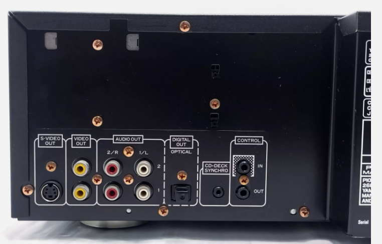 MPS-30 ビデオデコーダー PIONEER CLD-3080 CD/CDV/LD PLAYER LASERDISC PLAYER MADE IN JAPAN