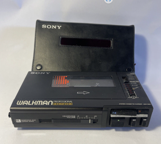 SONY WM-D6C walkman repair service – I & N Electronics
