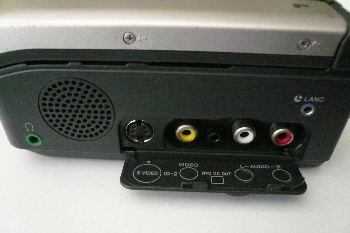 sony GV-D900 miniDV stereo NTSC video walkman – I & N