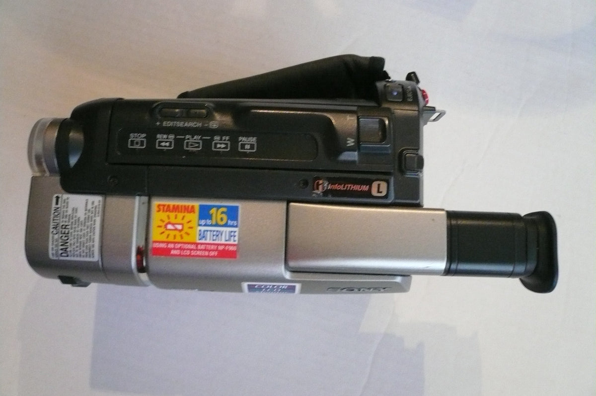 Sony Camcorder HI8 deals CCD-TRV37