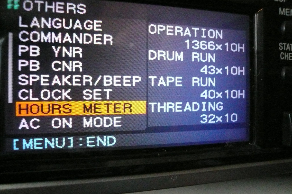 sony HVRM25Au High Definition NTSC / Pal miniDV DVcam heavy duty VCR