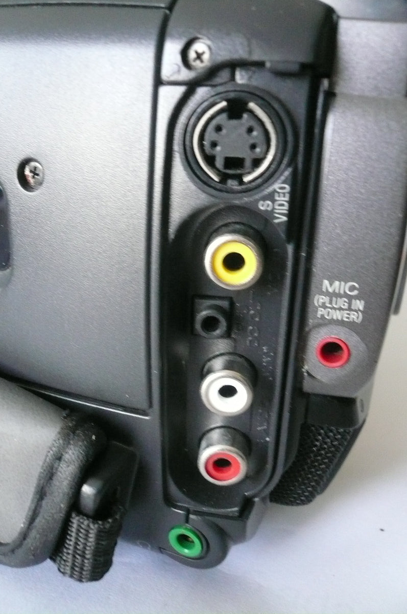 Sony CCD-TR910 Hi8 analog NTSC stereo camcorder – I & N 