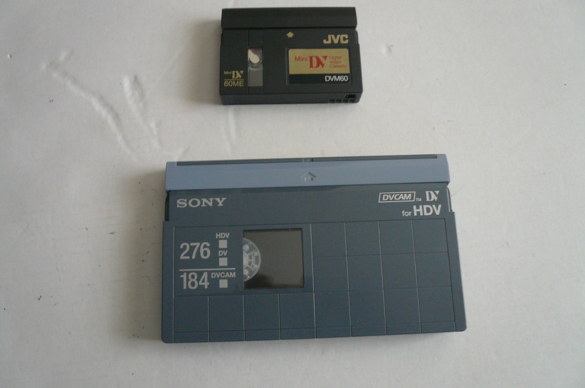 sony DSR-25 miniDV / DVcam NTSC pal heavy duty commercial VCR – I