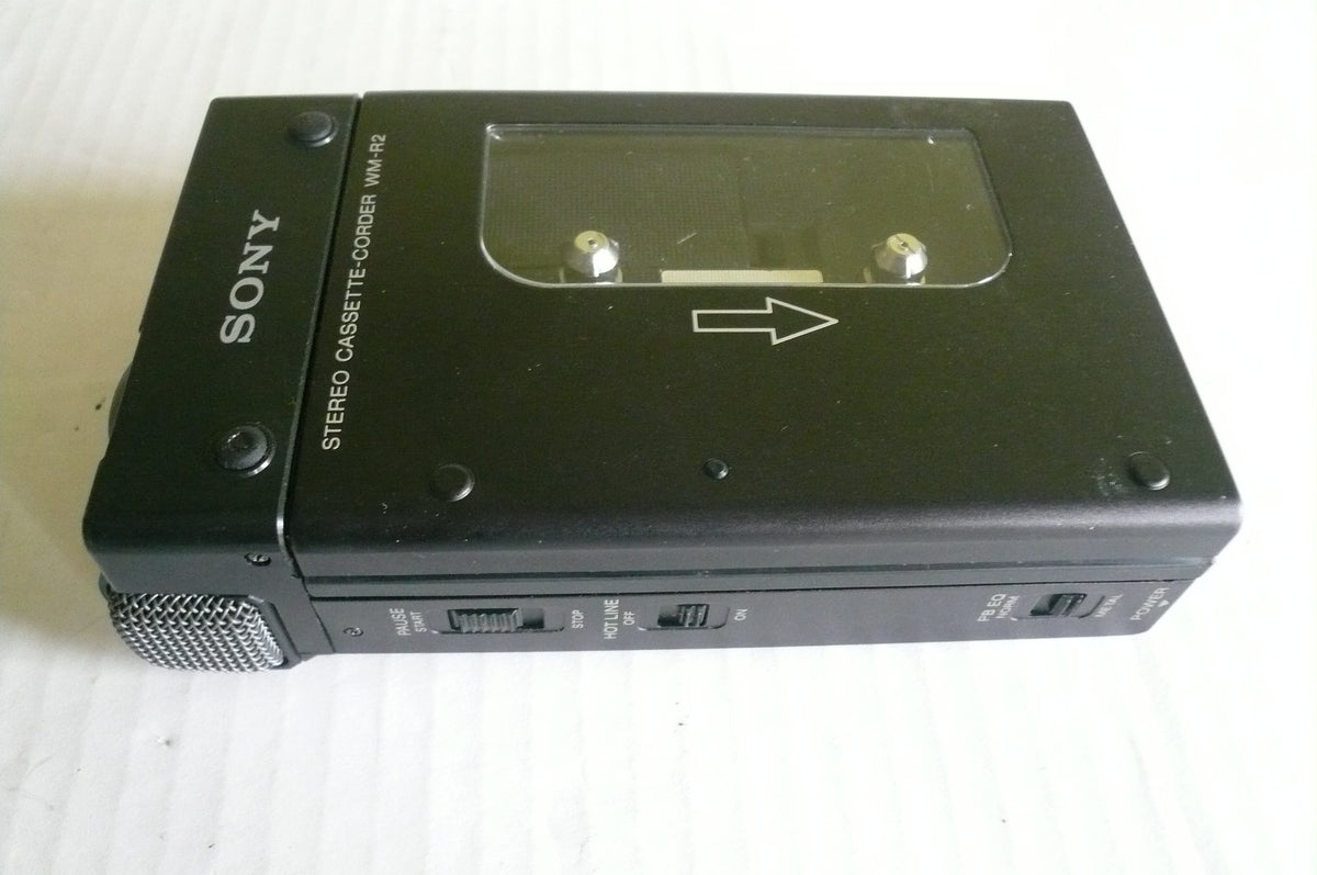 Sony WM-R2 stereo cassette recorder player walkman