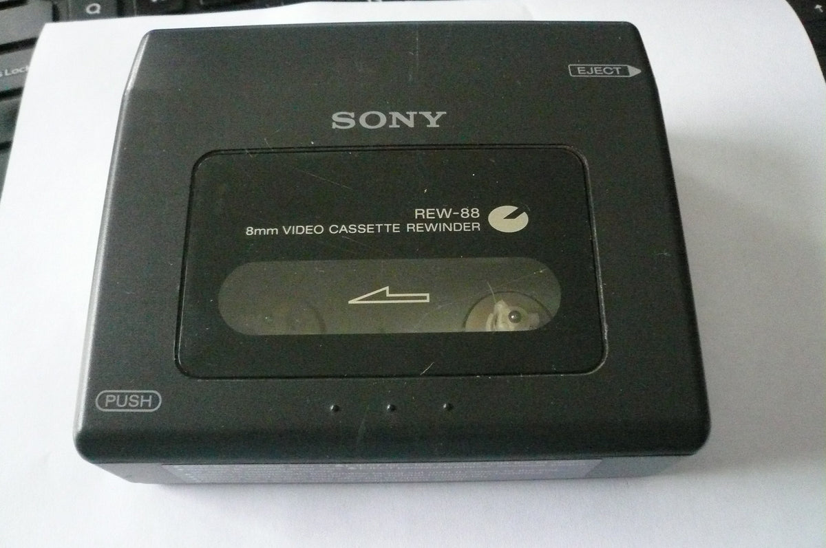 SONY REW-88 8mm video8 Hi8 digital8 rewinder