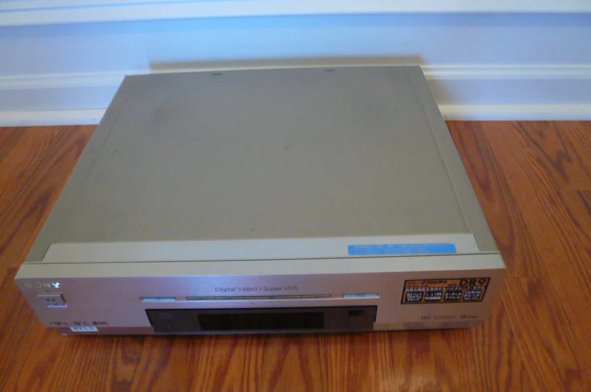 【DV&MiniDV動作確認済】WV-DR7 DV MiniDV SONY Copy of Sony WV-DR7 miniDV VHS combo Stereo VCR – I & N Electronics