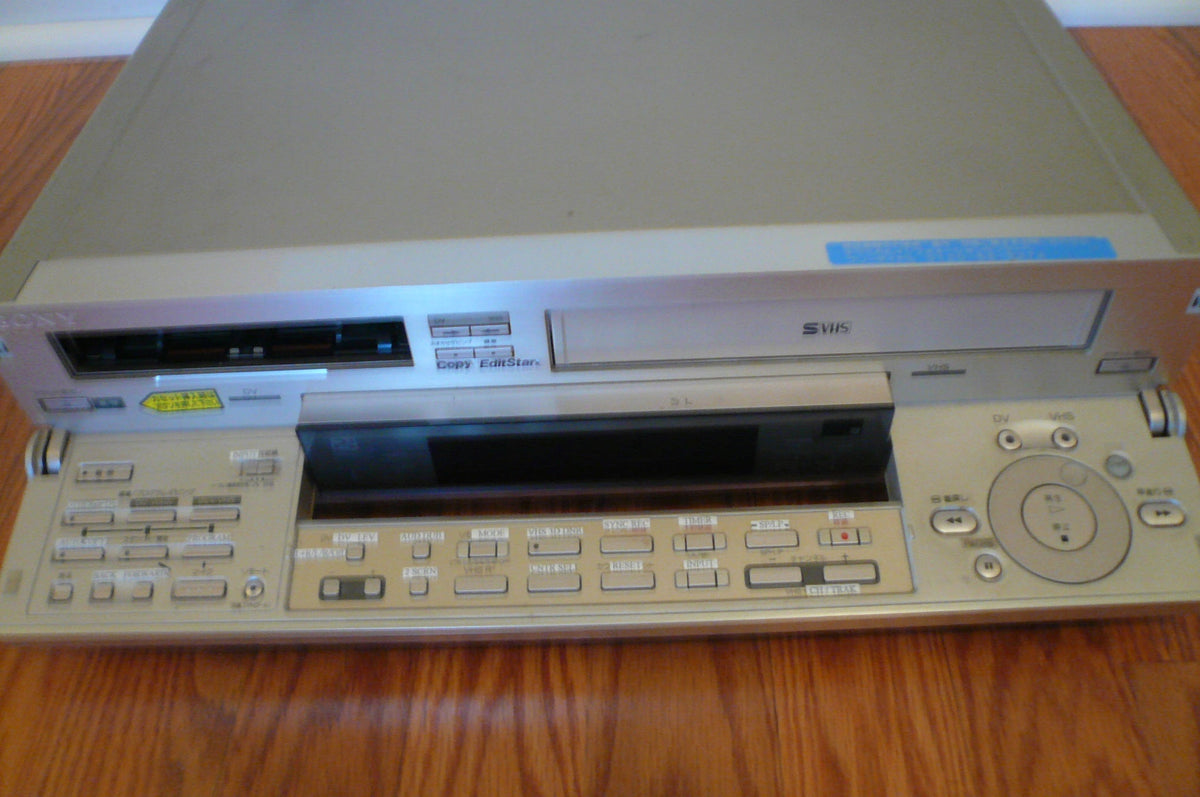 Copy of Sony WV-DR7 miniDV VHS combo Stereo VCR – I & N Electronics
