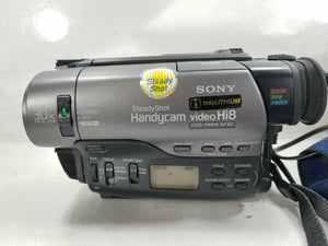 Sony CCD-TR910 Hi8 analog NTSC stereo camcorder