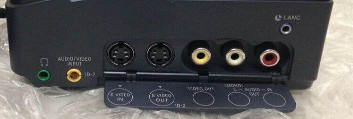 sony GV-D1000 NTSC miniDV video cassette recorder player – I & N sony GV-D1000 NTSC miniDV video cassette recorder player – I & N