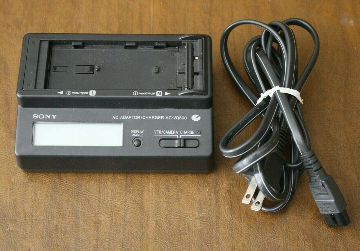 Sony AC-VQ800 AC adapter with DK-45 – I & N Electronics