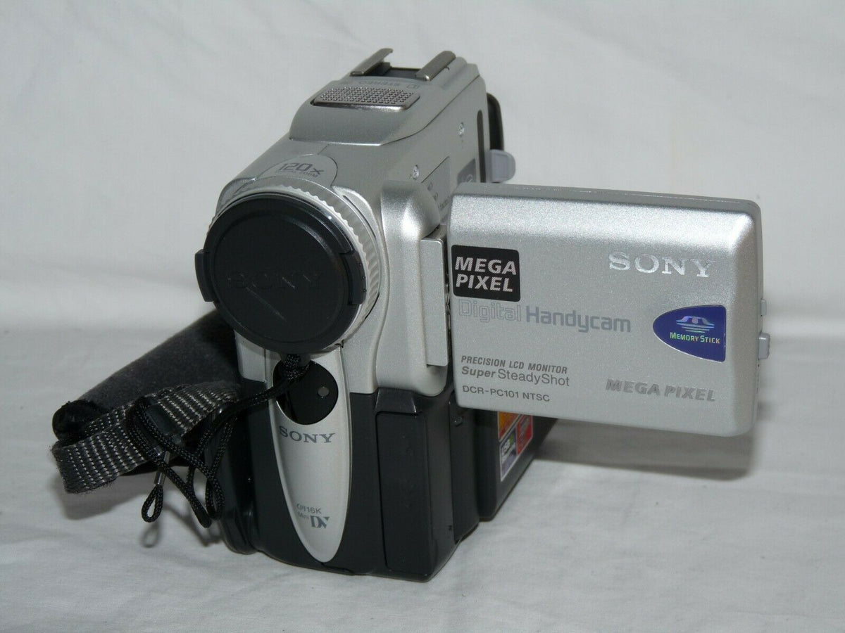 Sony DCR-PC101e pal system stereo miniDV camcorder – I & N Electronics