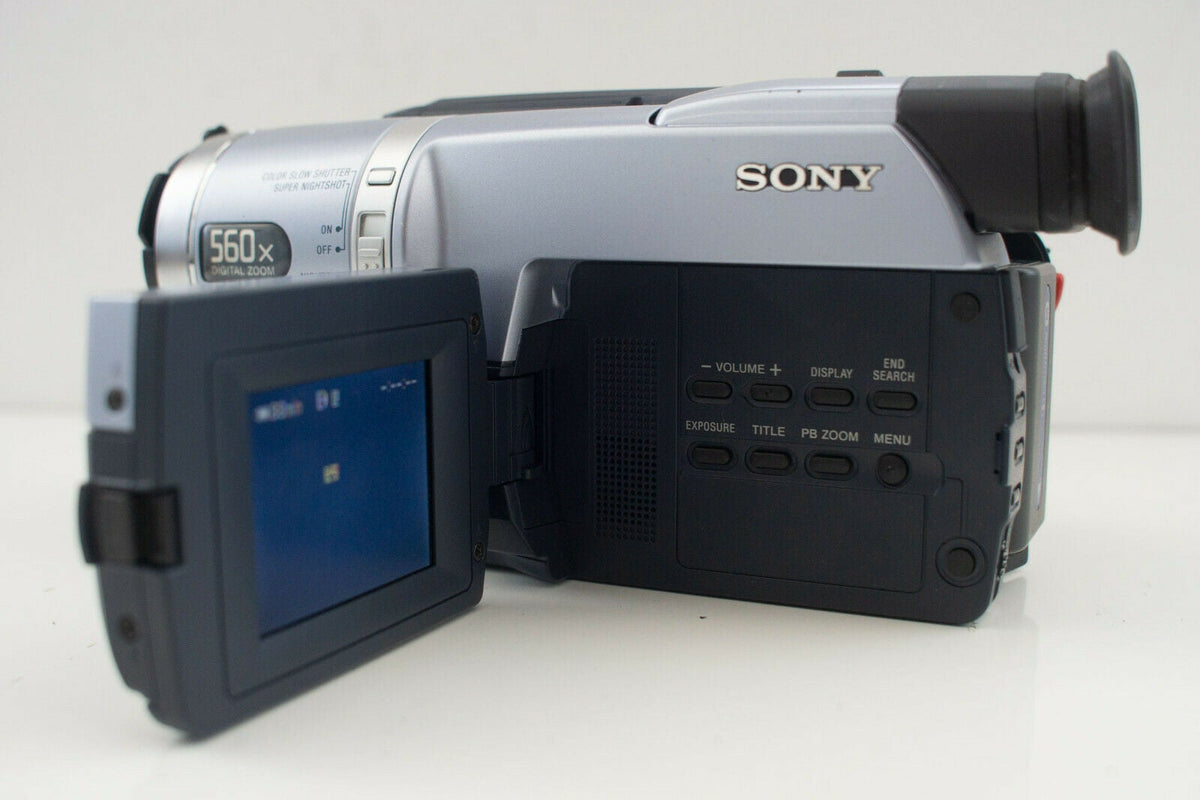 Sony DCR-TRV140 digital8 NTSC camcorder