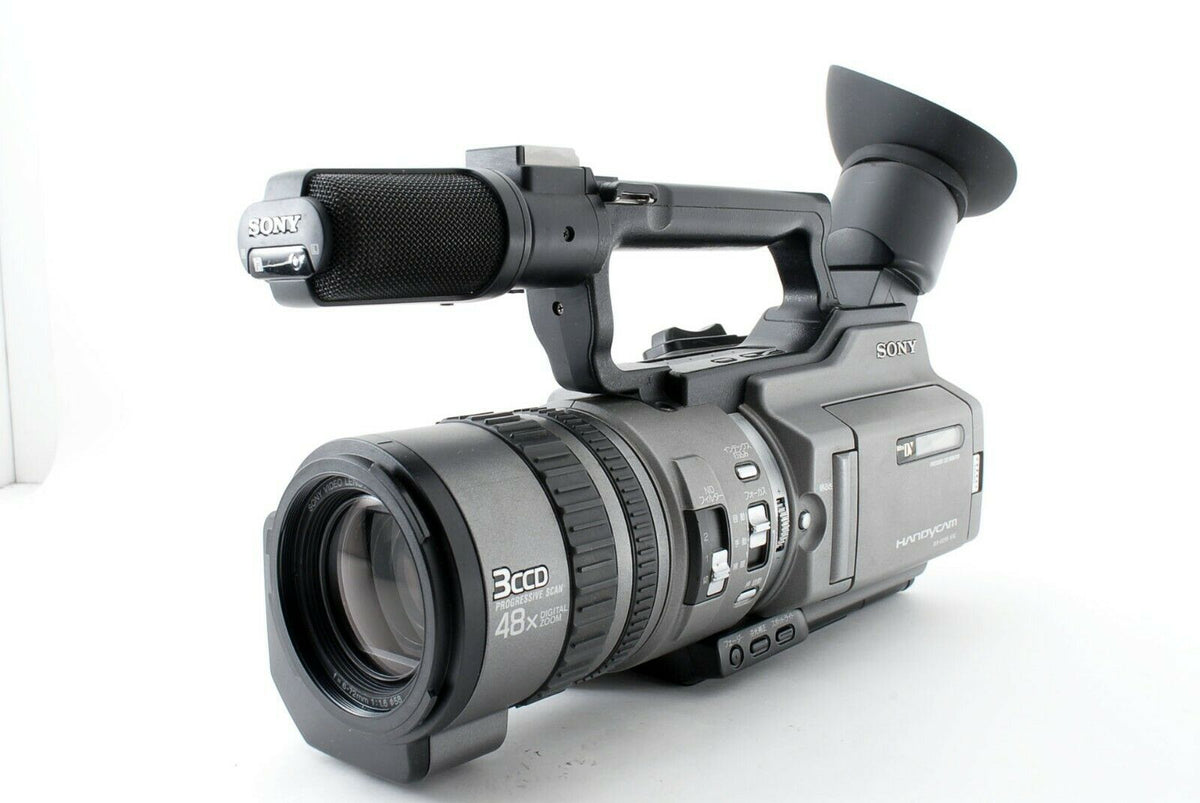 【動作OK】SONY MiniDVビデオカメラ DCR-VX2100 Sony DCR-VX2100 3 CCD Mini DV Camcorder DCRVX2100 B&H Photo Video