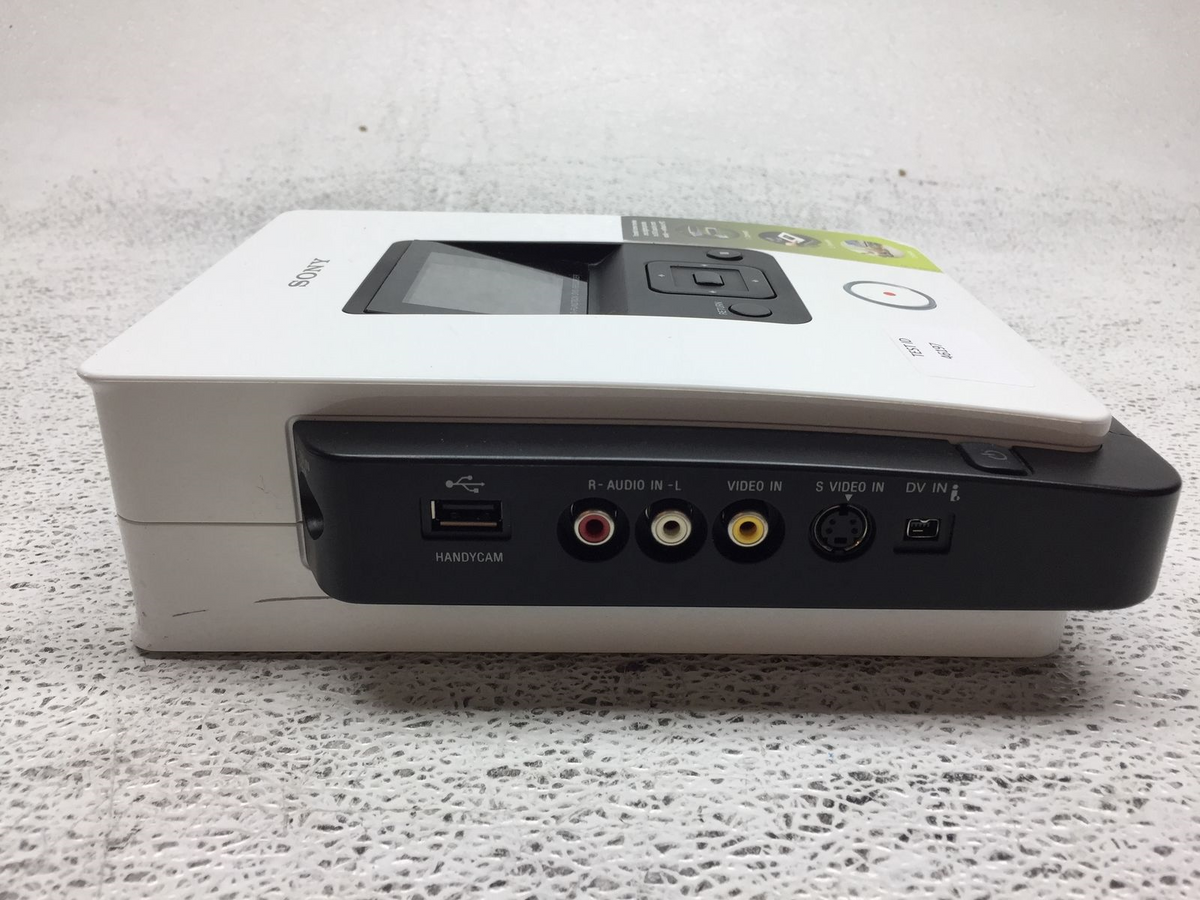 Sony VRD-MC5 DVD recorder with 2