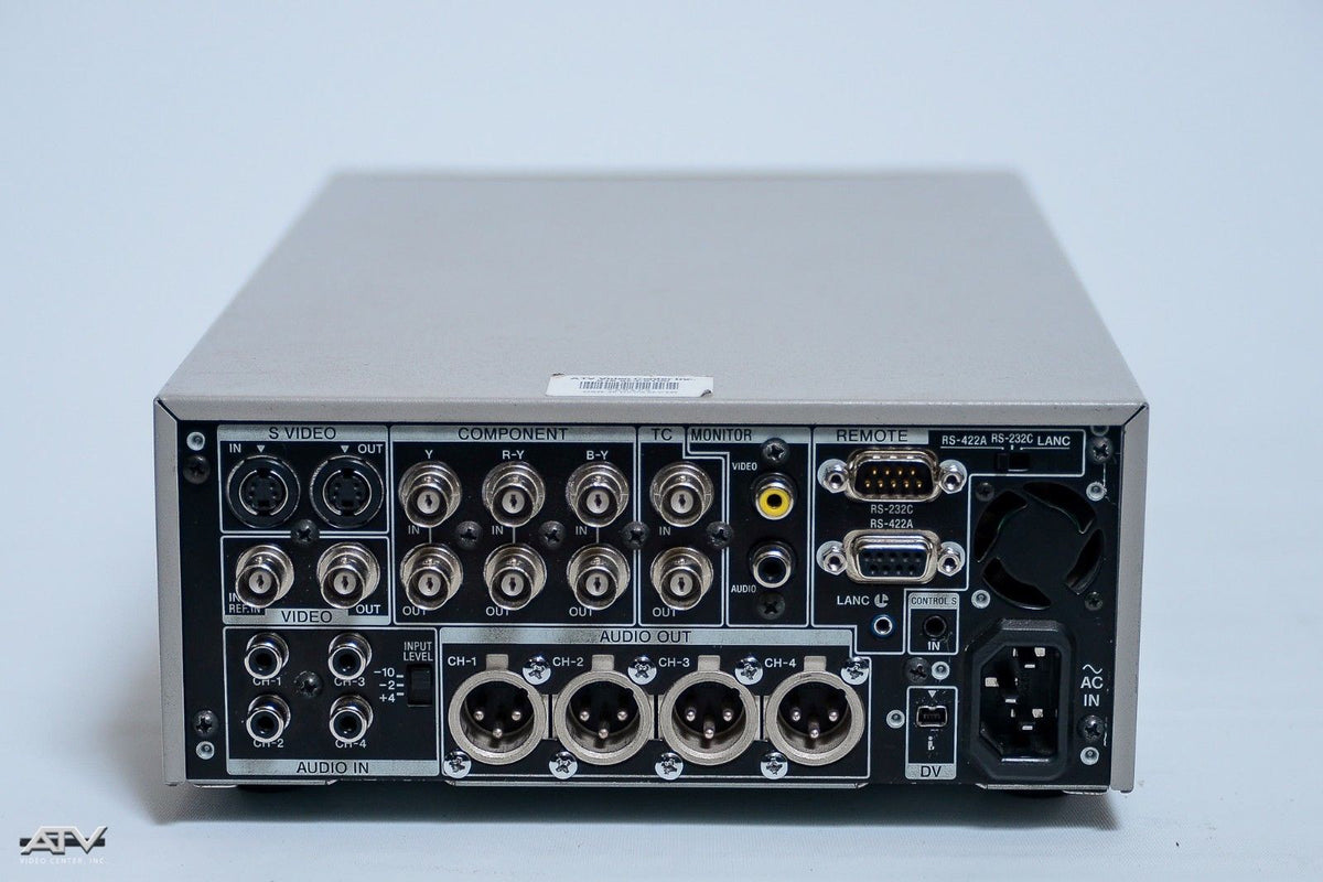 Sony DSR-45P miniDV / DVcam Pal / NTSC system heavy duty