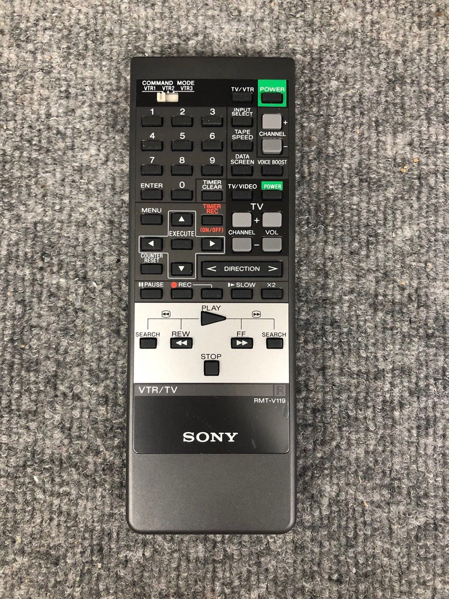 sony EVA50 NTSC 8mm video8 heavy duty VCR I & N Electronics