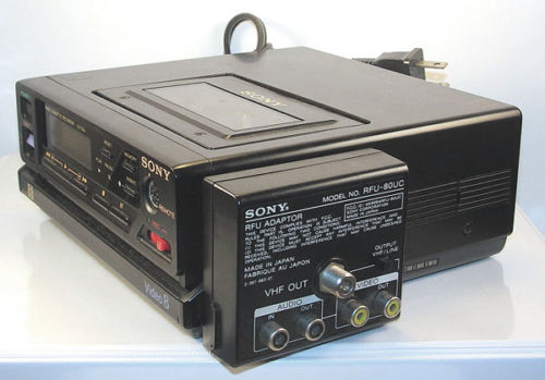  sony EV-C8u 0.315 in Video8 NTSC VCR : Electrónica
