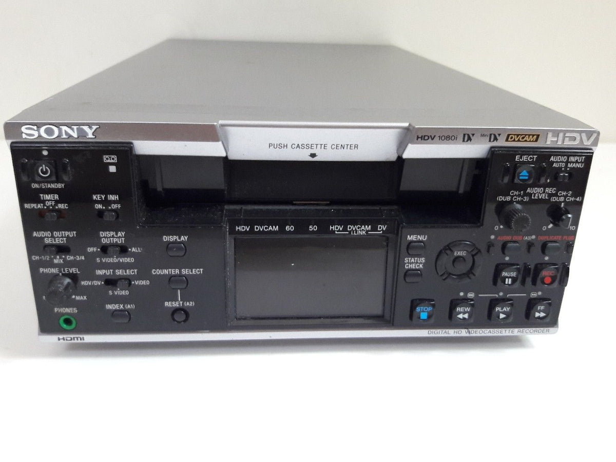 Sony HDV/DVCAM/DV 録音ユニット HVR-DR60 / HARDDISK RECORDING UNIT【中古放送用・業務用 映像