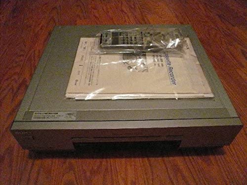 Sony WV-DR5 Mini DV / VHS VCR combo – I & N Electronics