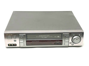 Aiwa HV-MX100 VHS stereo multi system heavy duty VCR, Pal Secam NTSC
