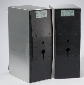 Bang Olufsen CX100 chrome 100-Watt Speakers