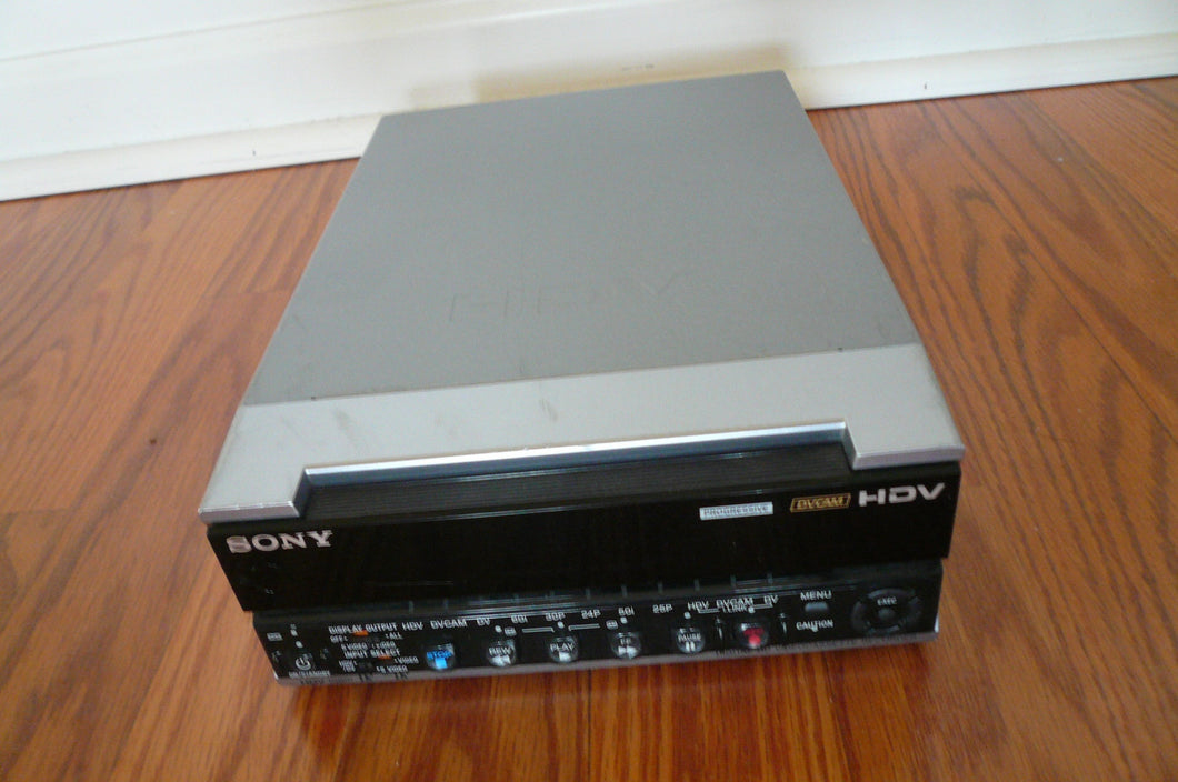 Sony HVR-M15Au High-Definition NTSC / Pal MiniDV DVcam heavy duty VCR
