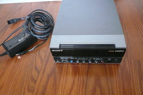 Sony HVR-M15u High-Definition NTSC / Pal MiniDV DVcam heavy duty VCR