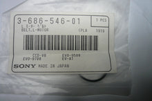 Sony 3-686-546-01 belt for EV-V8u, EV-P10u, CCD-V8u, EV-S700u