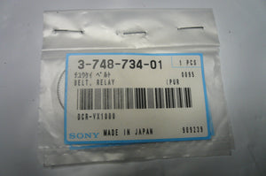 Sony 3-748-734-01 belt, relay for DCR-VX1000