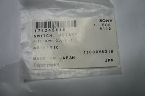 Sony 1-762-436-15 mode switch for GV-D200 & GV-D800
