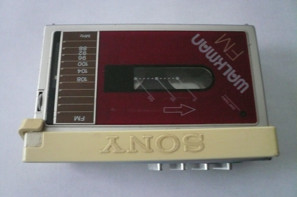 SONY WM-F10 AM-FM Cassette Player walkman – I & N Electronics