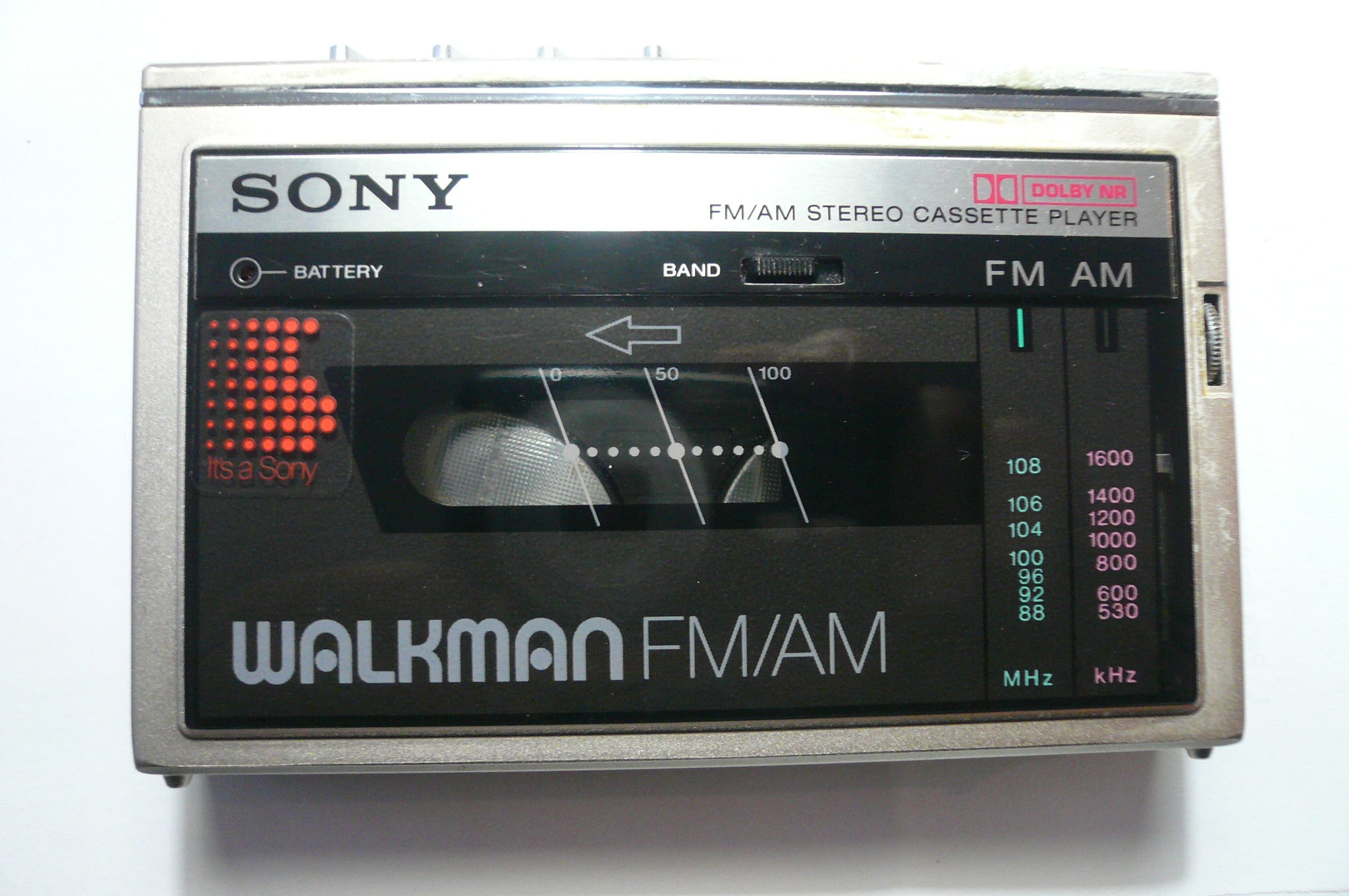 WM-F10 Ⅱ SONY カセットプレイヤー SONY WM-F10 II AM-FM Cassette Player walkman – I & N Electronics