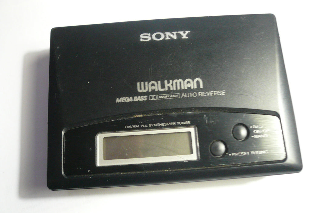 SONY WM-AF605 AM-FM Cassette Player walkman