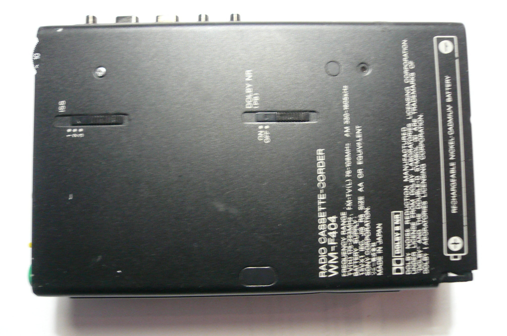 SONY WM-F404 AM-FM Cassette Player walkman – I & N Electronics