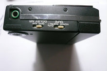 SONY WM-10 II black Cassette Player walkman