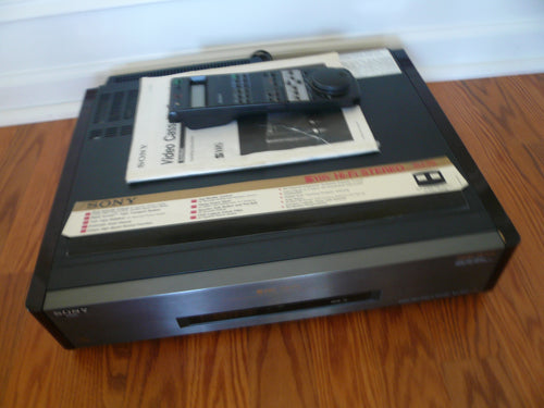 Lecteur cassette vidéo VHS compact magnétoscope Sony SLV-XC30SG lecture  NTSC/PAL
