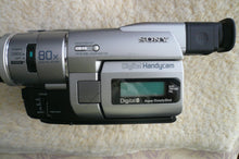 Sony DCR-TRV110e digital8 pal system camcorder plays 8mm Hi8 digital8 in Pal & NTSC