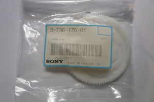 Sony 3-736-176-01 main cam gear for SLV-R5uc SLV-R1000 SVO-2000 SVO-160