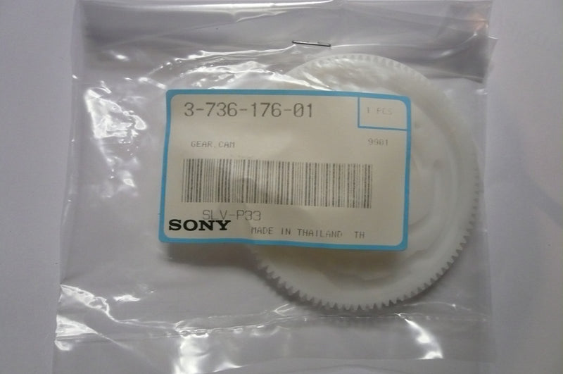 Sony 3-736-176-01 main cam gear for SLV-R5uc SLV-R1000 SVO-2000 SVO-16 – I  u0026 N Electronics