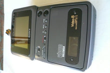 Sony GV-9 NTSC video walkman plays 8mm video8 analog tapes
