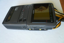 Sony GV-9 NTSC video walkman plays 8mm video8 analog tapes
